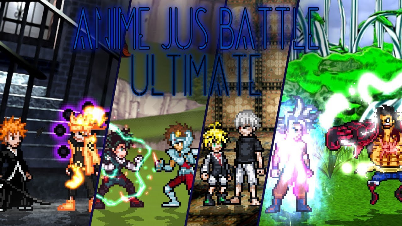 Anime jus battle ultimate download mugen